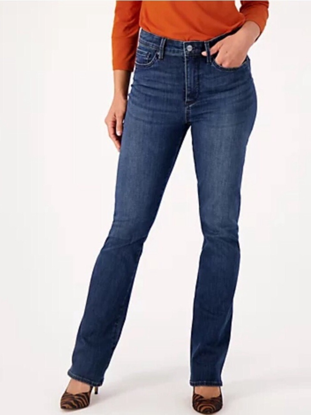 NYDJ Le Silhouette Slim Bootcut jeans color Precious 14